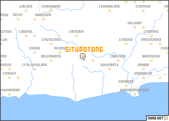 map of Situpotong