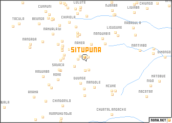 map of Situpuna