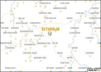 map of Situraja