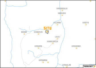 map of Situ