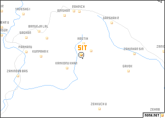 map of Sīt