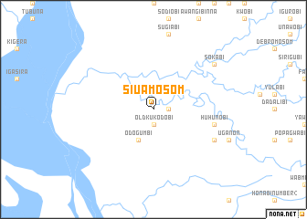 map of Siuamosom