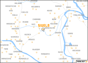 map of Siuela