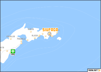 map of Si`ufaga