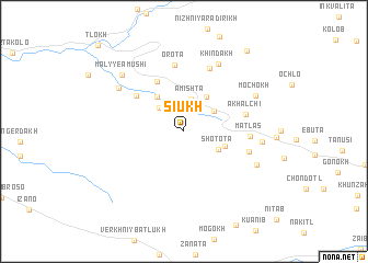 map of Siukh