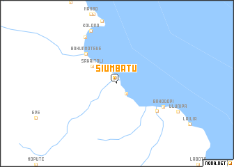 map of Siumbatu