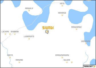 map of Siundi