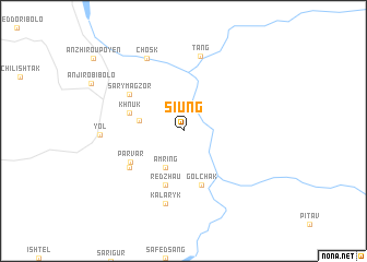 map of Siung