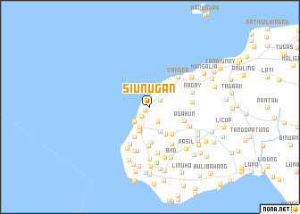 map of Siunugan