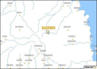 map of Siurani