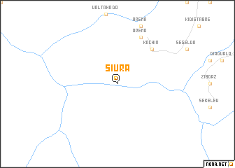 map of Siura