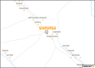 map of Siurungu