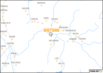 map of Siutuwu