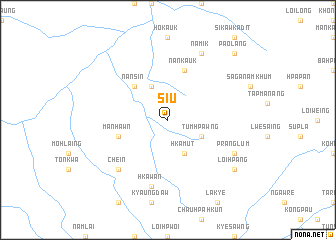 map of Si-u