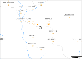 map of Sivachicori