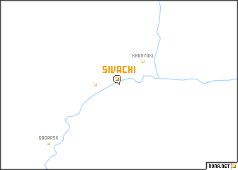 map of Sivachi