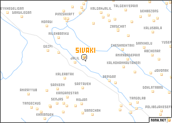 map of Sīvakī