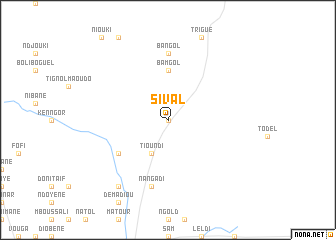 map of Sival