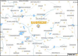 map of Sivanagar