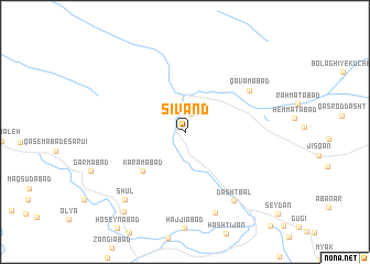 map of Sīvand