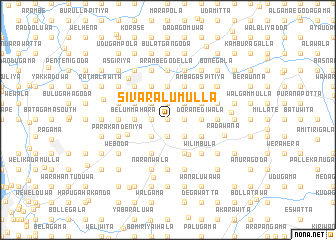 map of Sivaralumulla