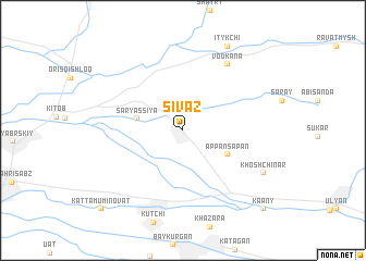 map of Sivaz