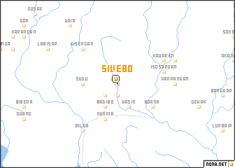 map of Sivebo