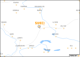 map of Sīveci