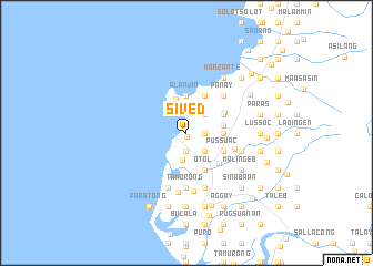 map of Sived