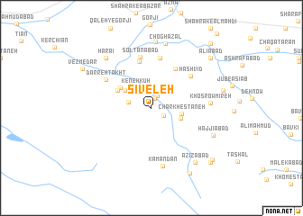 map of Sīveleh