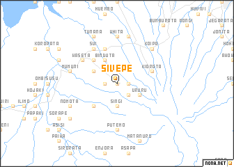 map of Sivepe