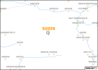 map of Sivera