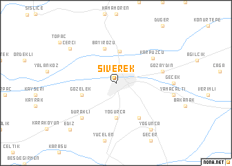 map of Siverek
