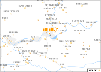 map of Siverly