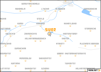 map of Siver