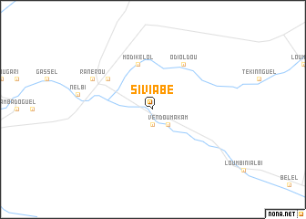 map of Siviabé