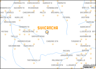 map of Sivicancha