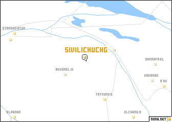 map of Sivili Chuchg