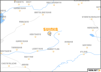 map of Sivinka