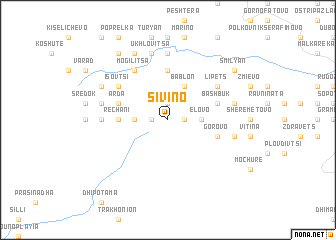 map of Sivino