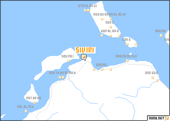 map of Siviri