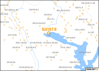 map of Sivísta