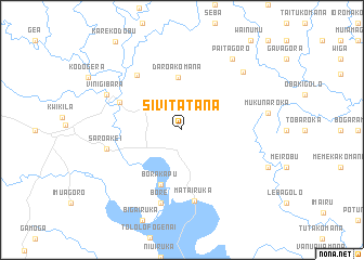 map of Sivitatana