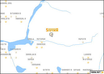 map of Siviwa