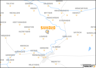 map of Sivkovo