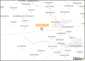 map of Sivkovo