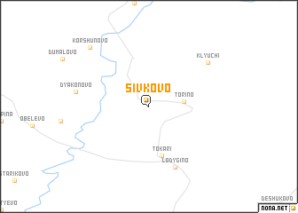 map of Sivkovo