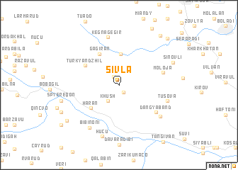 map of Şivlǝ