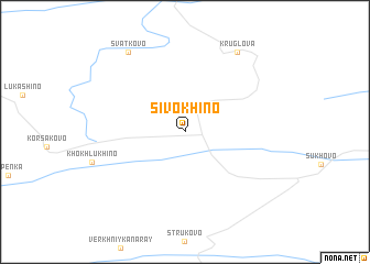 map of Sivokhino