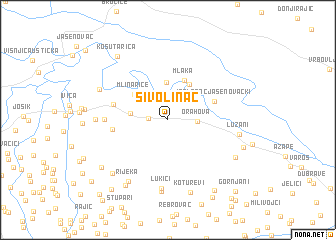 map of Sivolinac